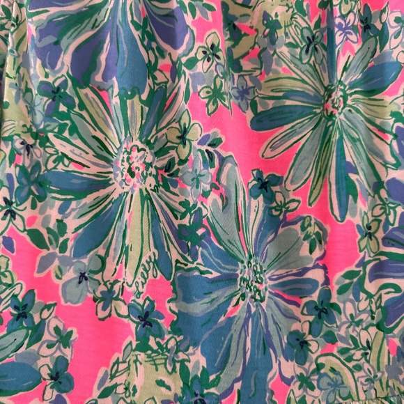 EUC Lilly Pulitzer Malone Maxi Dress Size Small - Picture 4 of 9